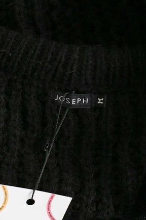 Gilet Joseph Noir en Laine