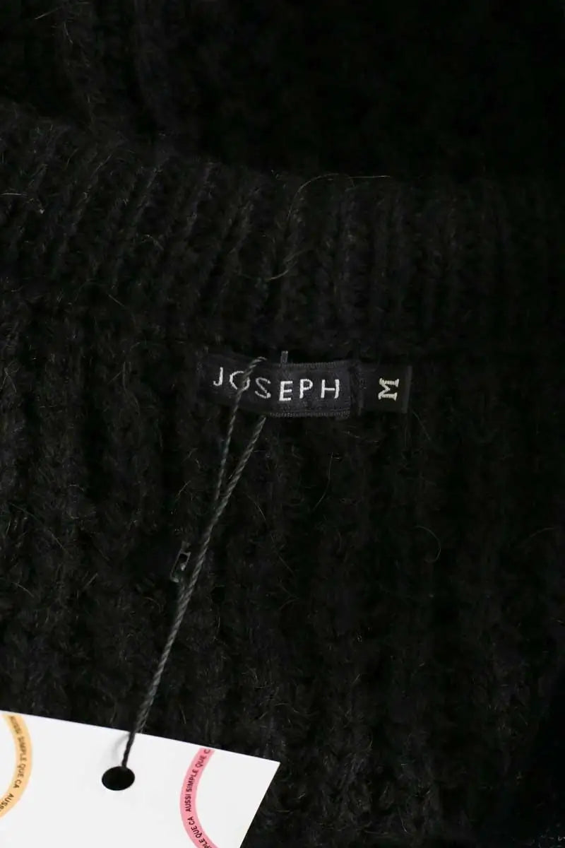 Gilet Joseph Noir en Laine