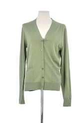 Gilet Joseph Vert en Laine, taille S - Seconde Main