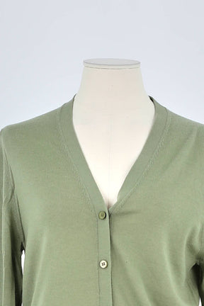 Gilet Joseph Vert en Laine