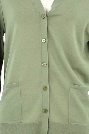 Gilet Joseph Vert en Laine