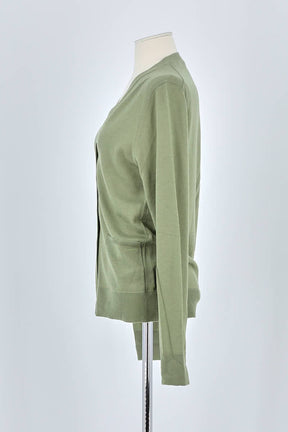 Gilet Joseph Vert en Laine