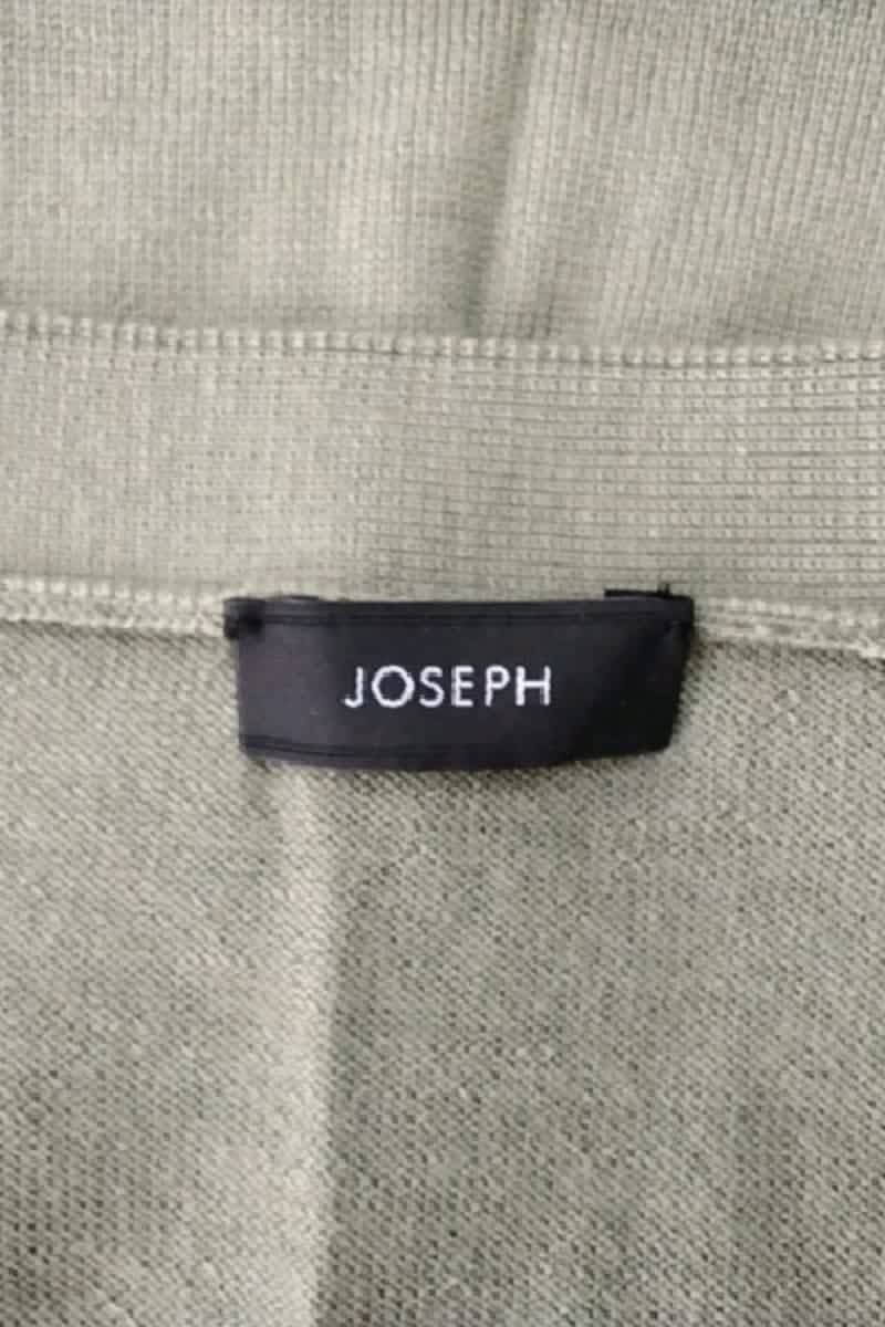 Gilet Joseph Vert en Laine