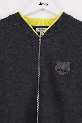 Gilet Kenzo Gris en Synthétique