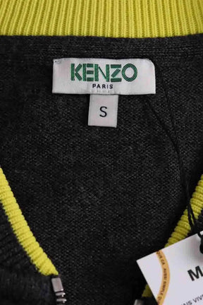 Gilet Kenzo Gris en Synthétique