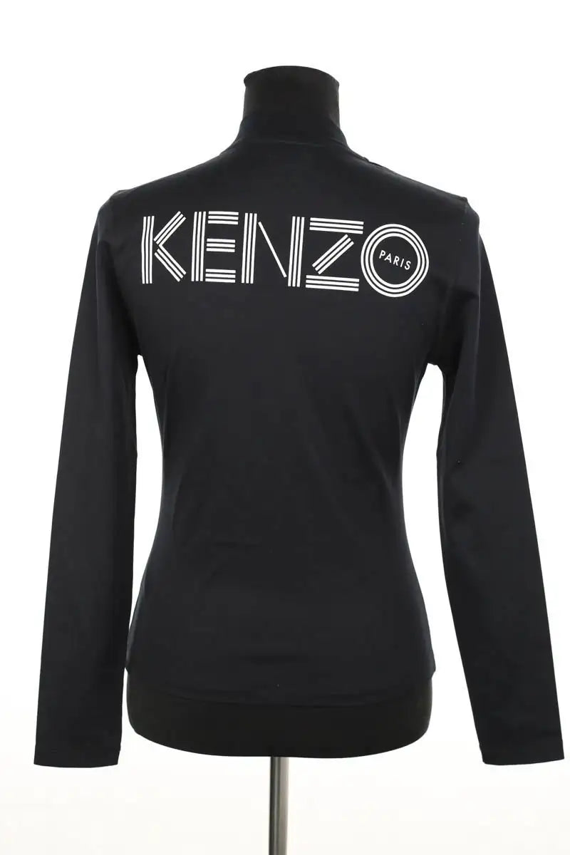 Gilet Kenzo Noir en Coton