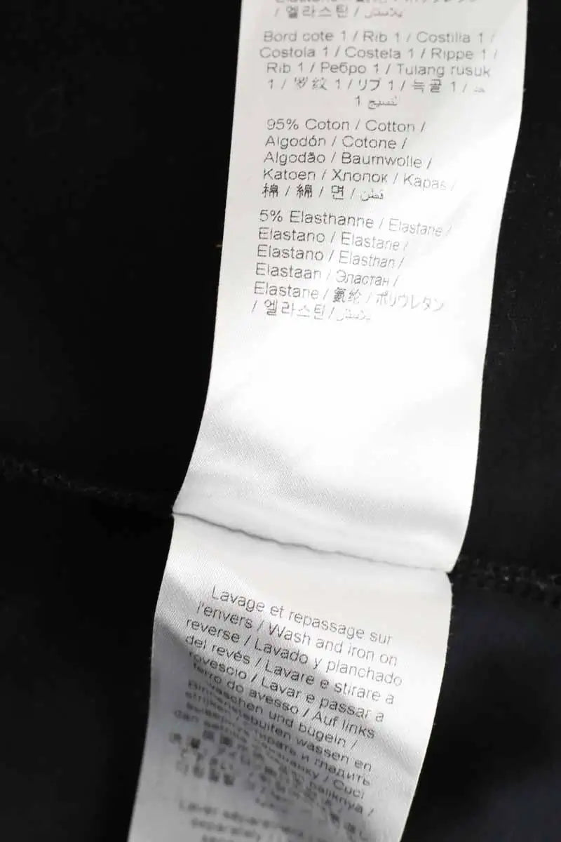 Gilet Kenzo Noir en Coton