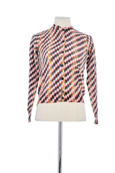 Gilet Kenzo Rose en Laine, taille S - Seconde Main