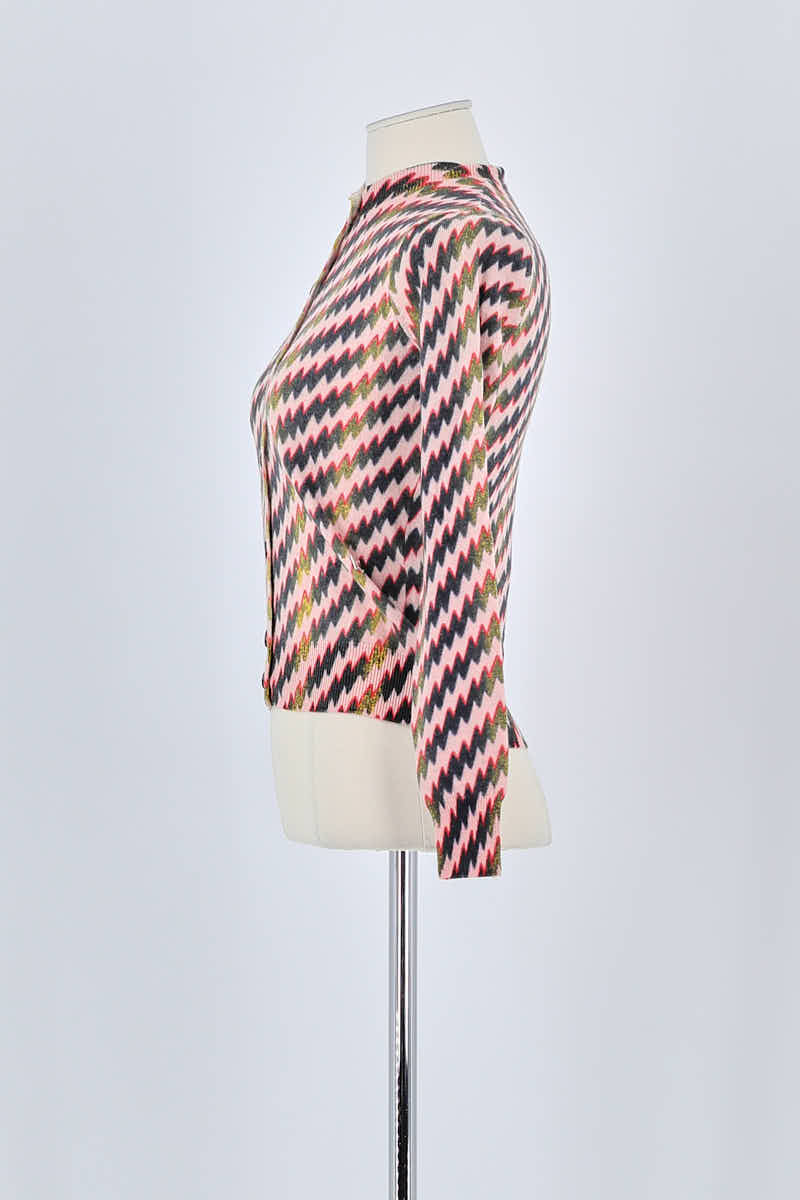 Gilet Kenzo Rose en Laine