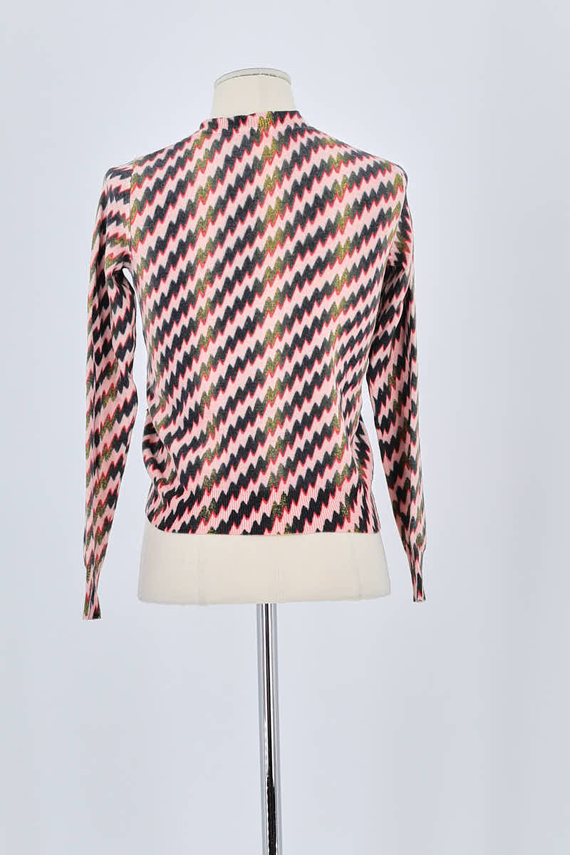 Gilet Kenzo Rose en Laine