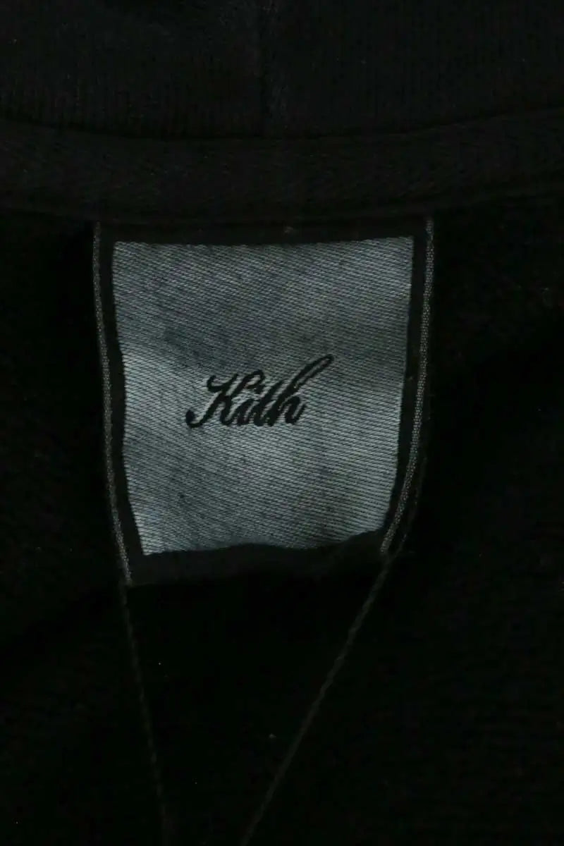 Gilet Kith Noir en Coton