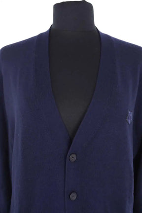 Gilet Kitsuné Marine en Laine