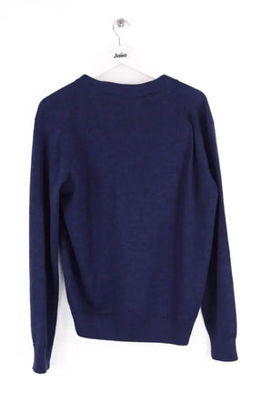 Gilet Kitsuné Marine en Laine