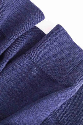 Gilet Kitsuné Marine en Laine