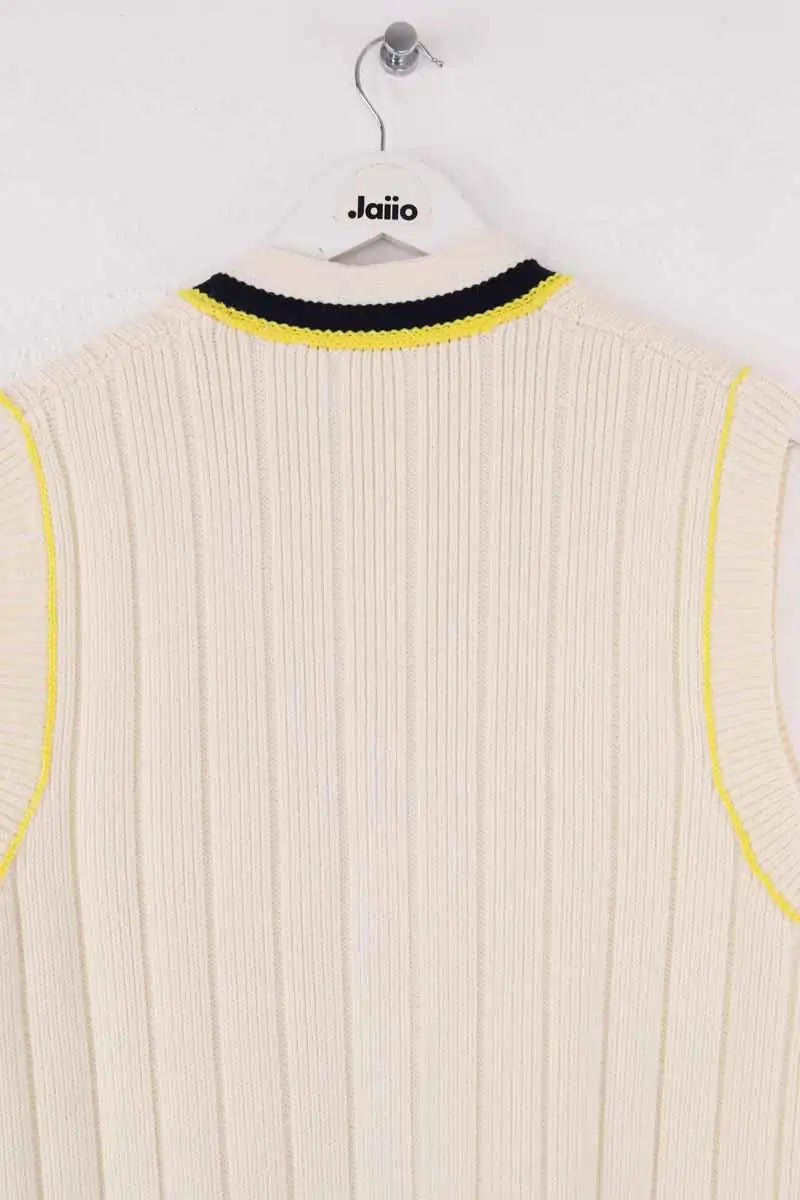 Gilet Lacoste Beige en Synthétique