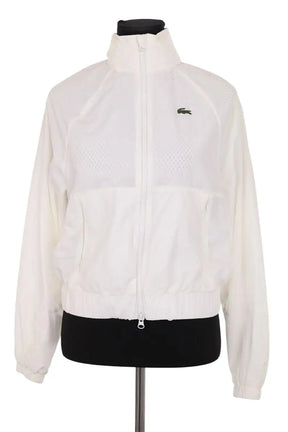 Gilet Lacoste Blanc en Synthétique, taille XS - Seconde Main
