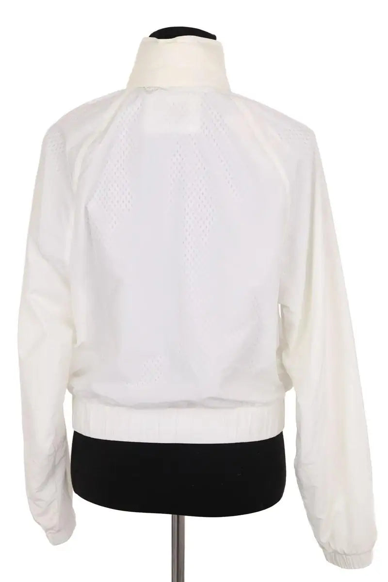 Gilet Lacoste Blanc en Synthétique