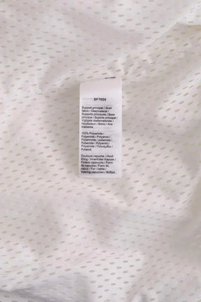 Gilet Lacoste Blanc en Synthétique
