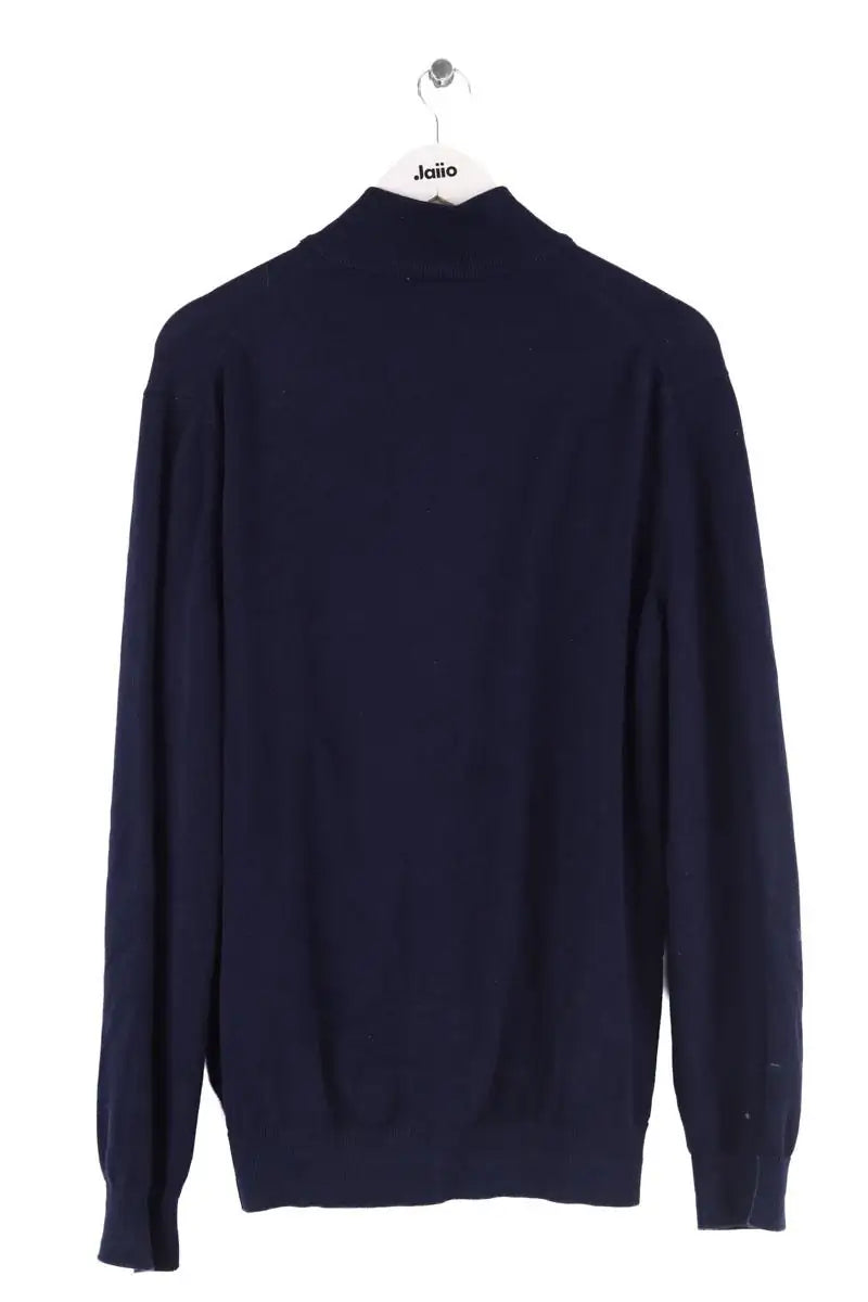 Gilet Lacoste Bleu en Coton