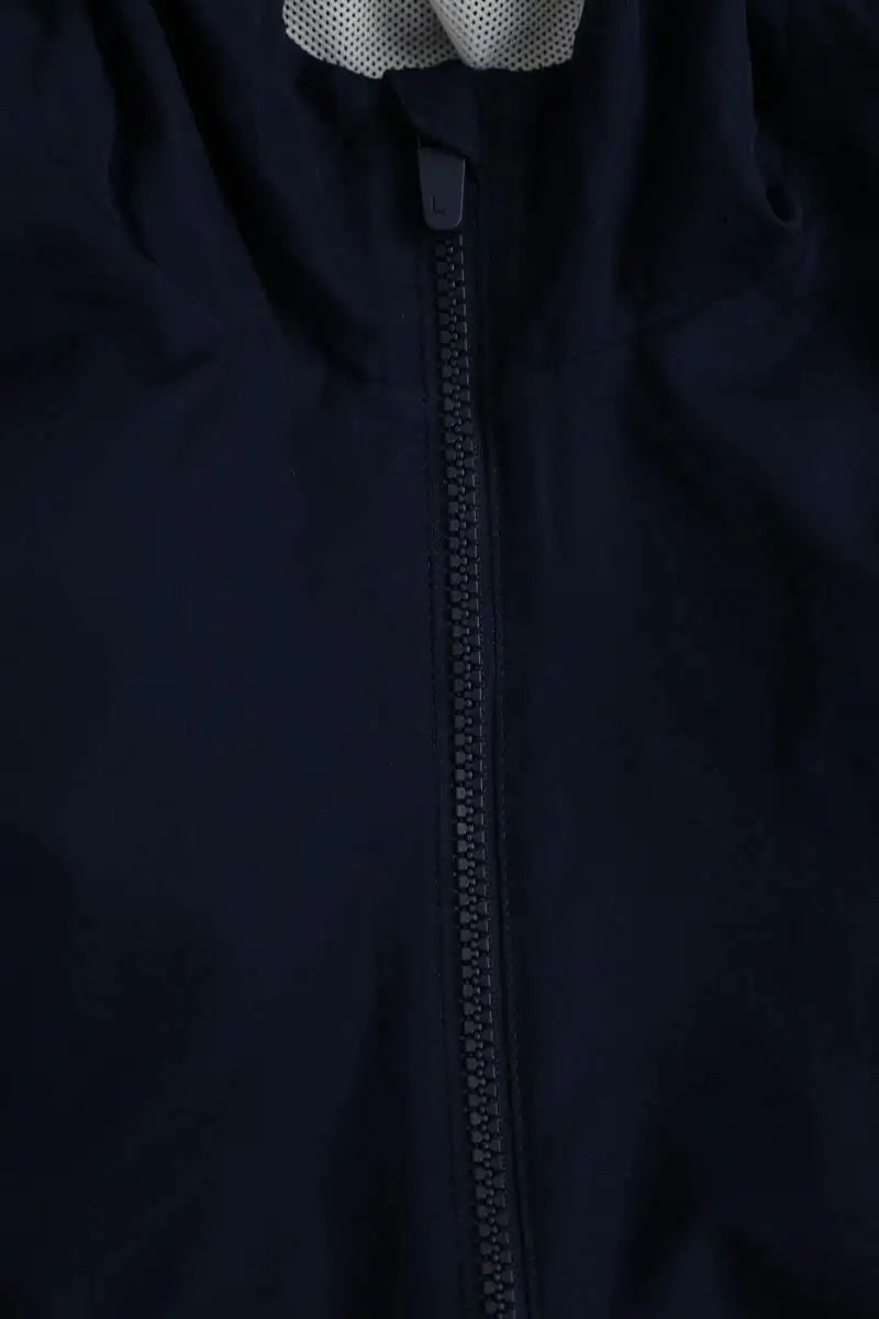 Gilet Lacoste Bleu en Polyester