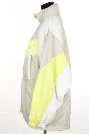 Gilet Lacoste Gris en Polyester