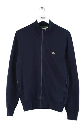 Gilet Lacoste Marine en Coton, taille S - Seconde Main