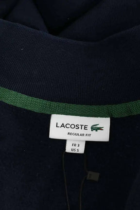 Gilet Lacoste Marine en Coton
