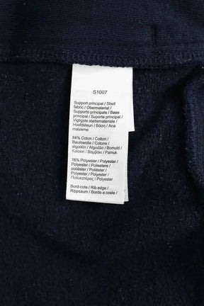 Gilet Lacoste Marine en Coton