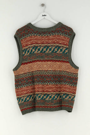 Gilet Lacoste Marron en Viscose