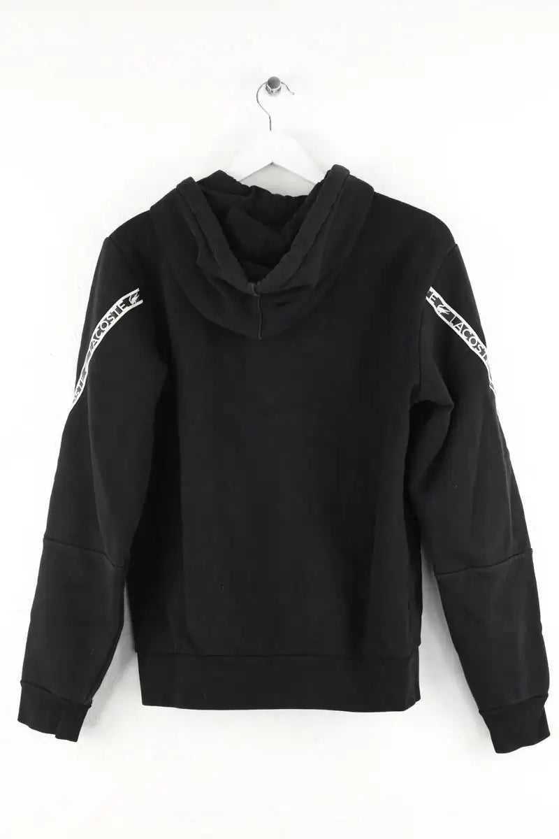 Gilet Lacoste Noir en Coton