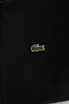 Gilet Lacoste Noir en Coton