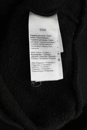Gilet Lacoste Noir en Coton