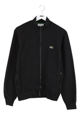 Gilet Lacoste Noir en Coton, taille S - Seconde Main
