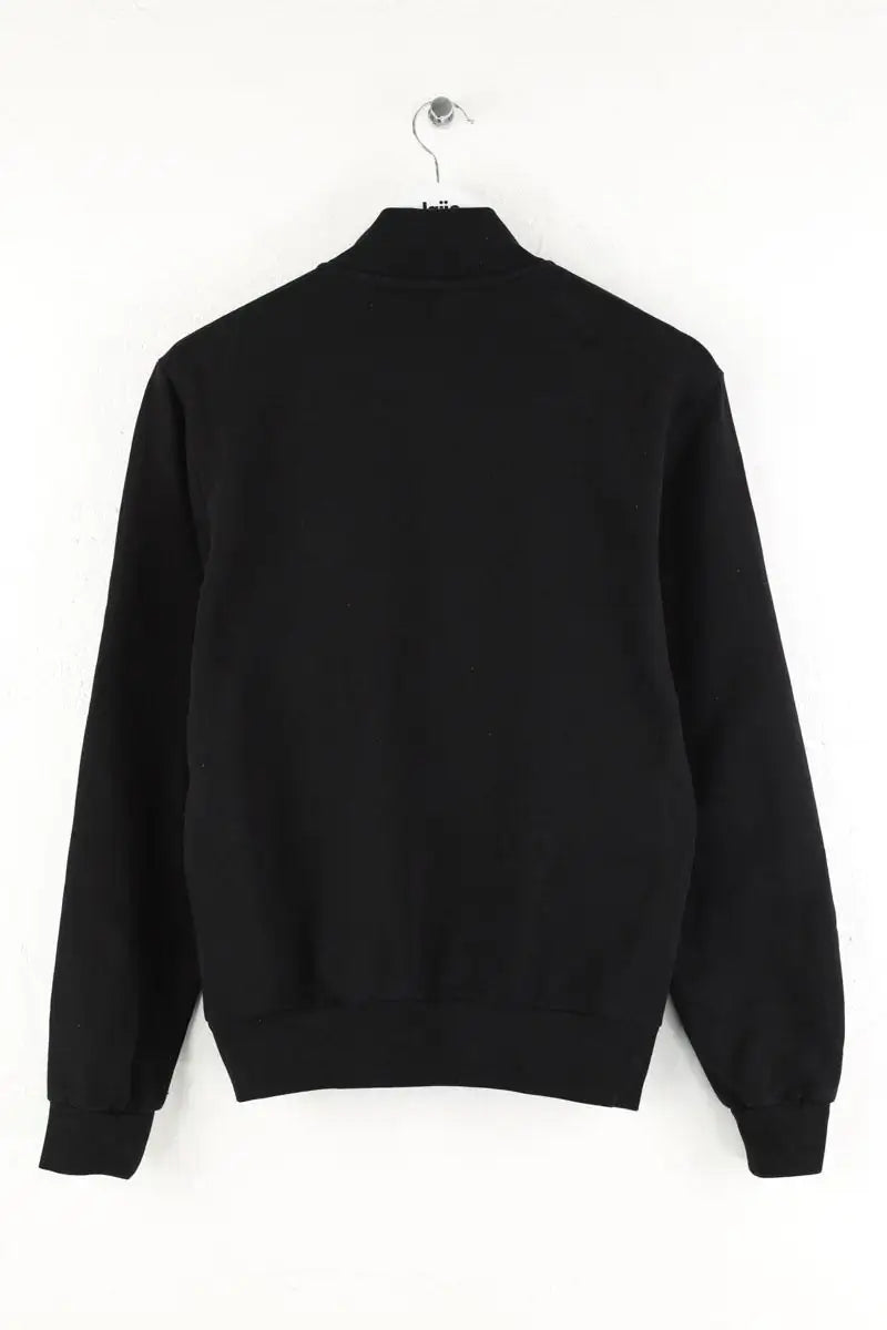 Gilet Lacoste Noir en Coton