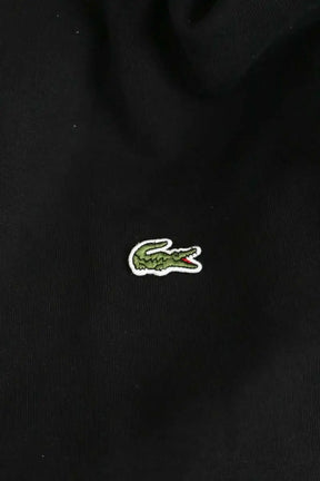 Gilet Lacoste Noir en Coton