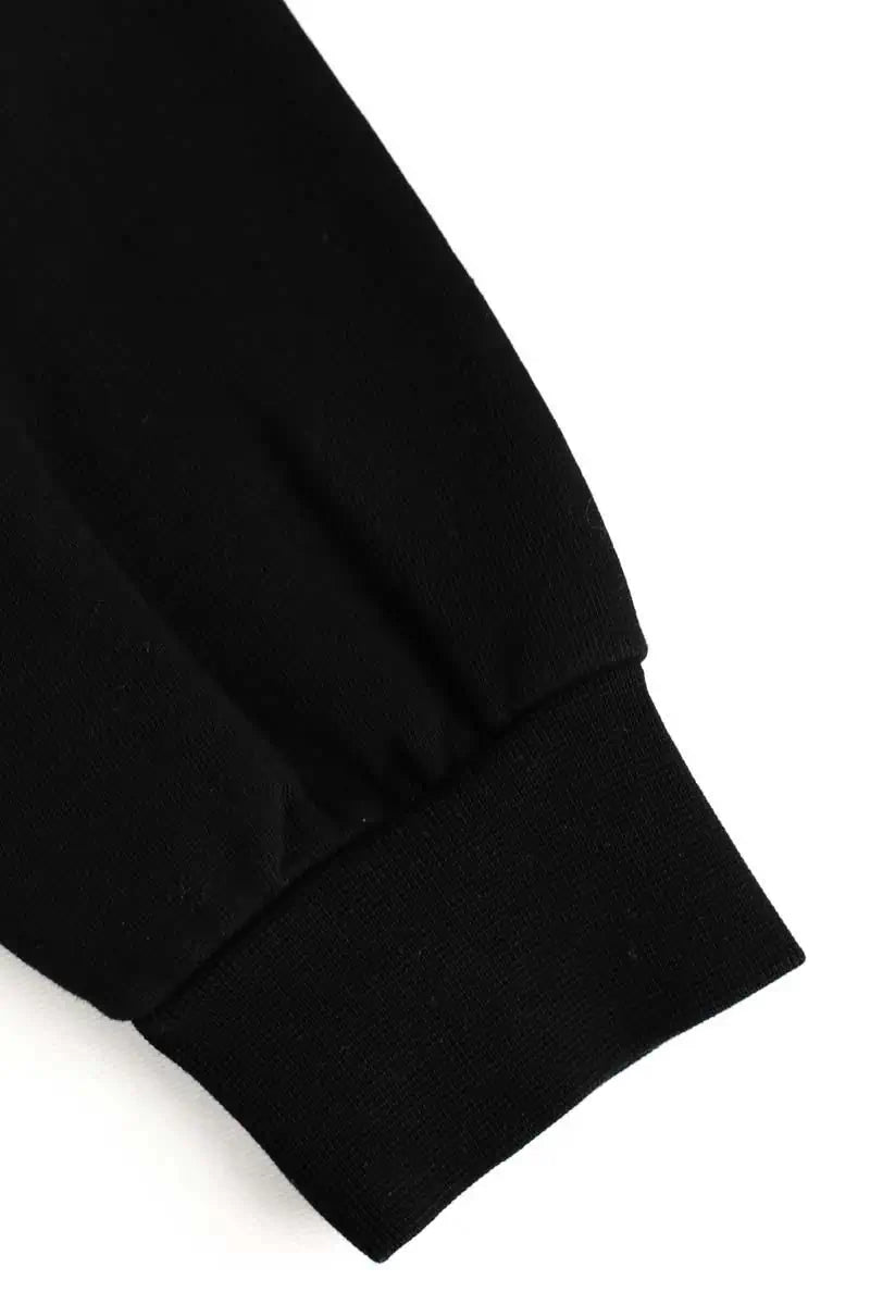 Gilet Lacoste Noir en Coton