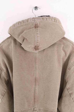 Gilet LFDY Faded workwear jacket Kaki en Coton