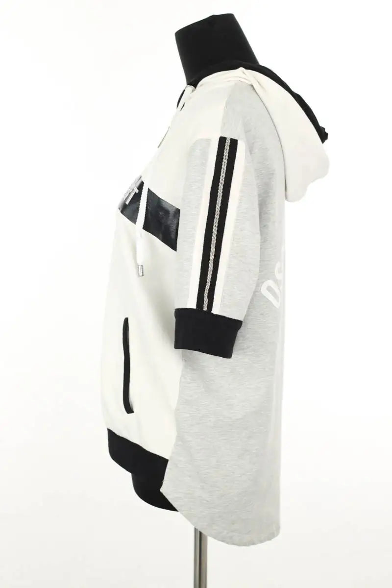 Gilet Liu Jo Blanc en Coton