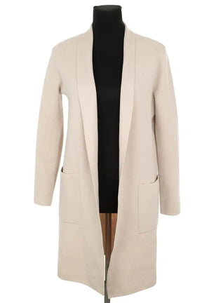 Gilet LK Bennett Cd chay xs catmeal Beige en Laine, taille XS - Seconde Main