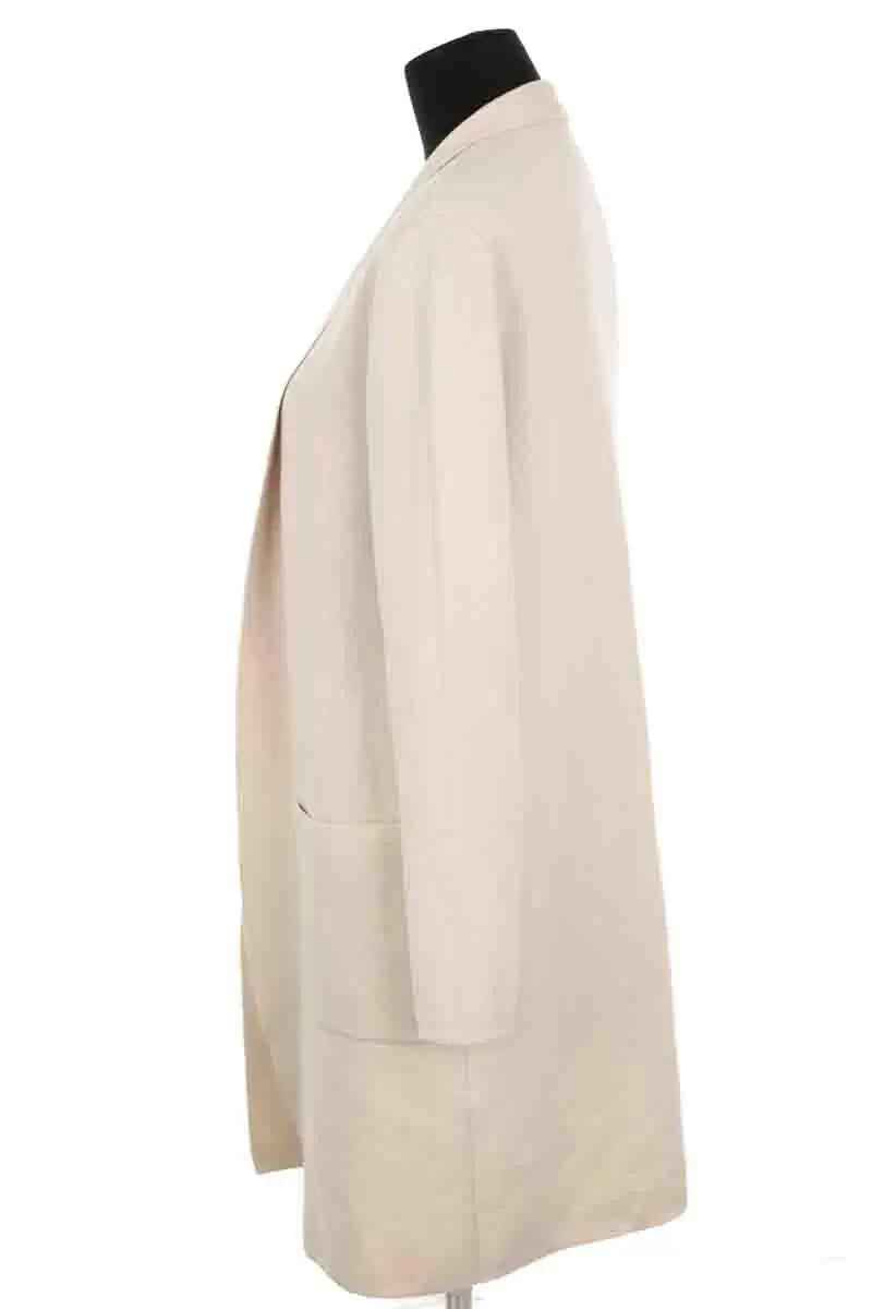 Gilet LK Bennett Cd chay xs catmeal Beige en Laine