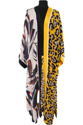 Gilet long  Essentiel Antwerp Multicolore en Synthétique, taille TU - Seconde Main