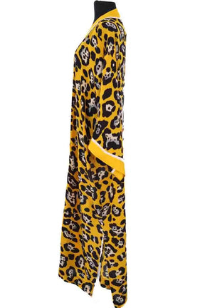 Gilet long  Essentiel Antwerp Multicolore en Synthétique