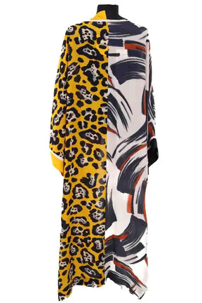Gilet long  Essentiel Antwerp Multicolore en Synthétique