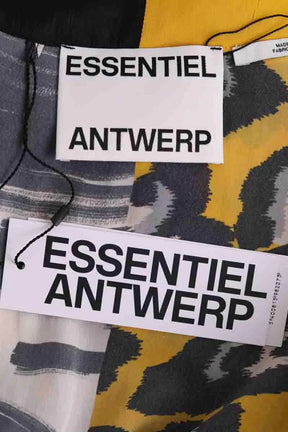 Gilet long  Essentiel Antwerp Multicolore en Synthétique