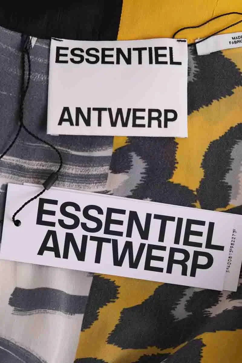Gilet long  Essentiel Antwerp Multicolore en Synthétique