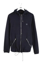 Gilet Louis Vuitton Marine en Coton, taille XL - Seconde Main