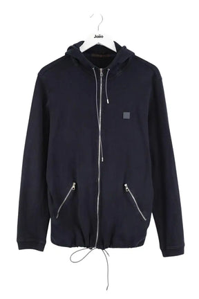 Gilet Louis Vuitton Marine en Coton, taille XL - Seconde Main