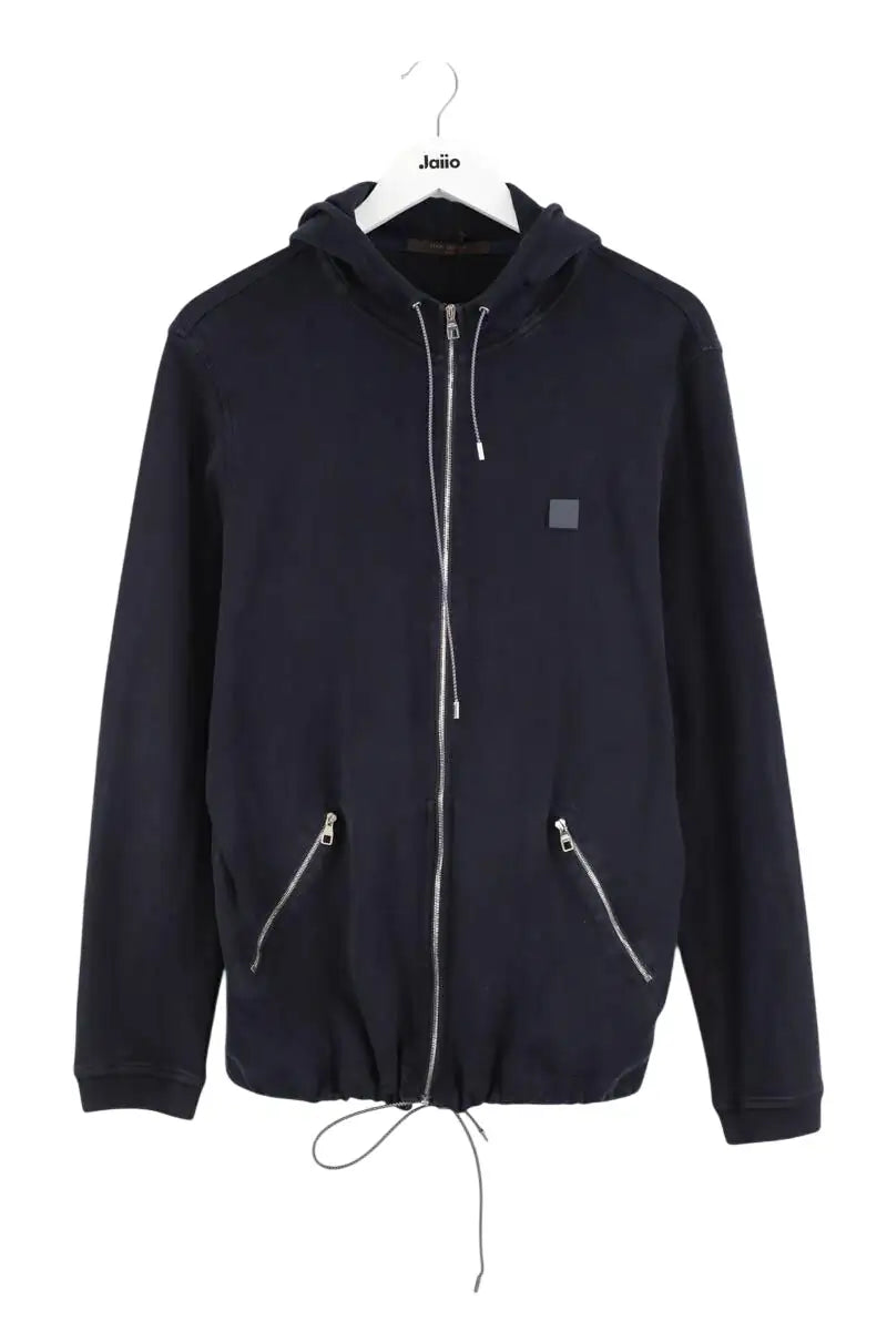 Gilet Louis Vuitton Marine en Coton, taille XL - Seconde Main
