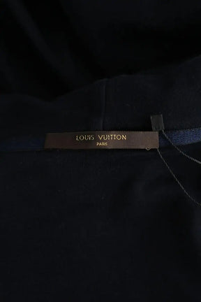 Gilet Louis Vuitton Marine en Coton