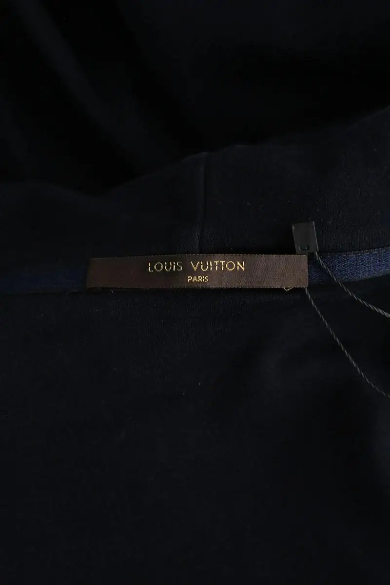 Gilet Louis Vuitton Marine en Coton